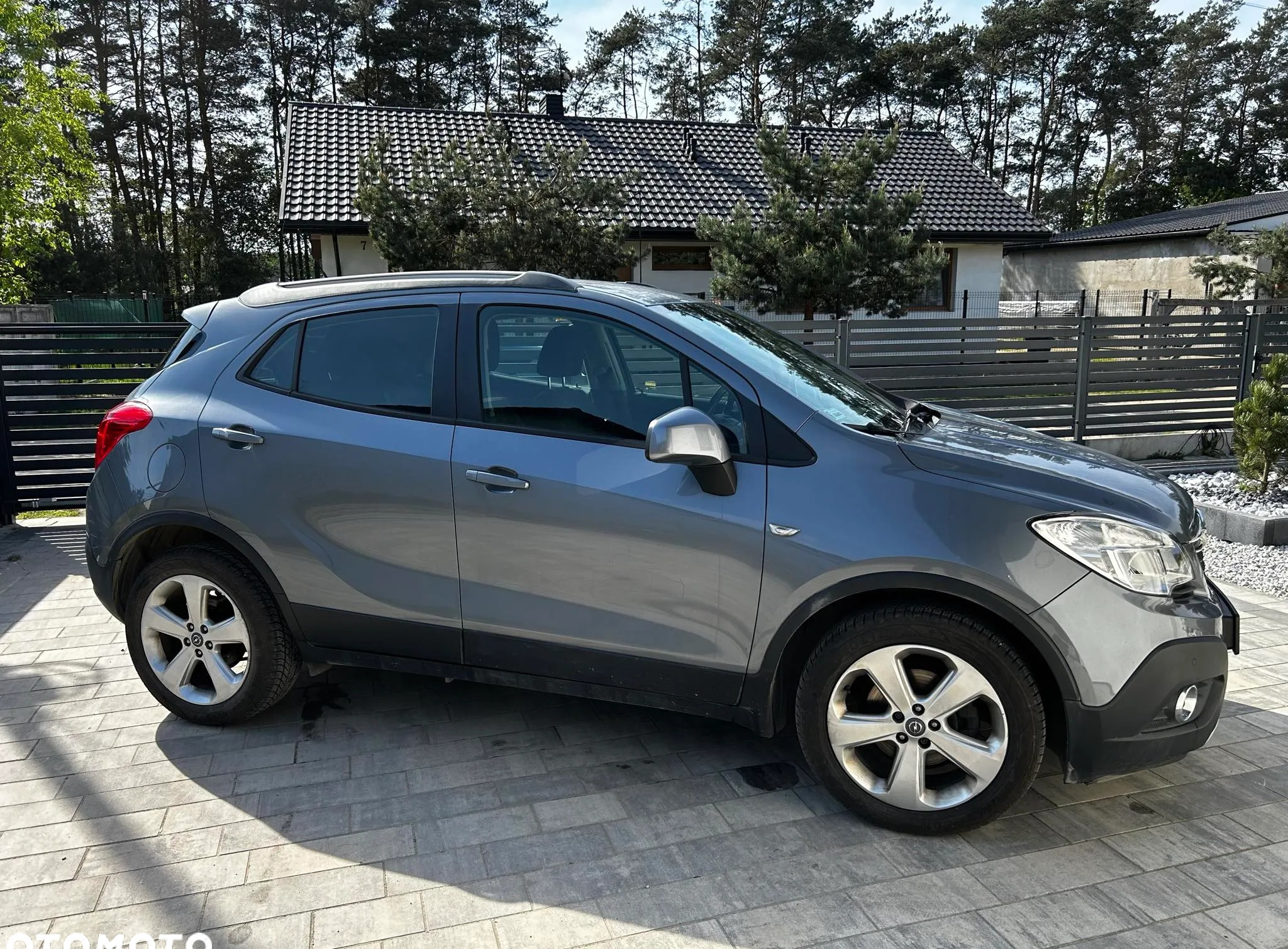 Opel Mokka cena 48000 przebieg: 174900, rok produkcji 2014 z Czerniejewo małe 172
